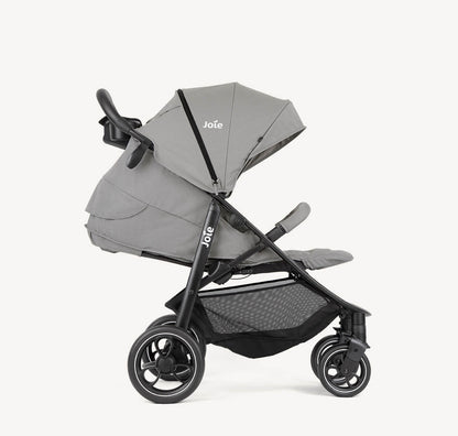 Joie Litetrax Pro Pushchair & Carrycot- Pebble