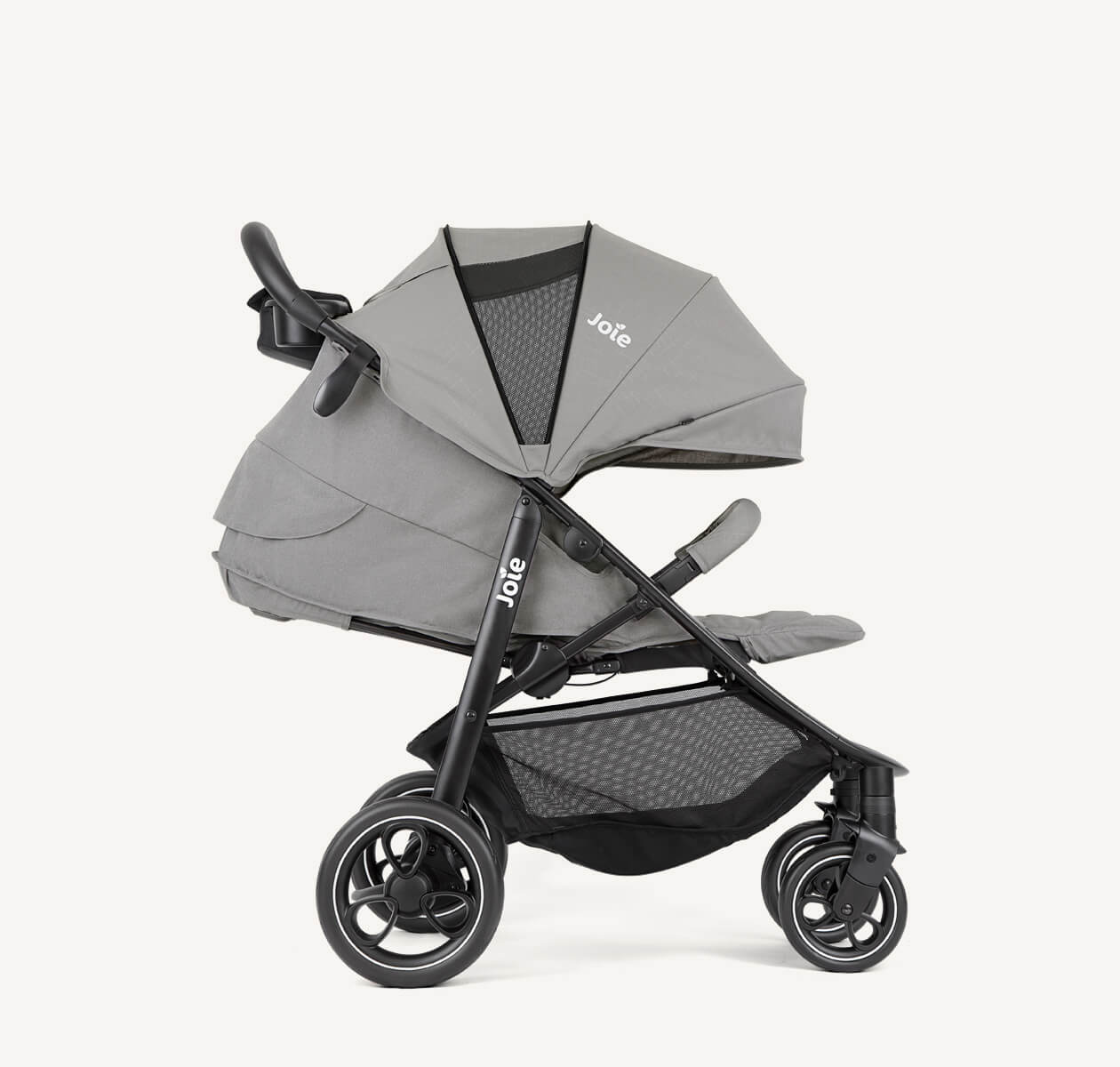 Joie Litetrax Pro Pushchair & Carrycot- Pebble