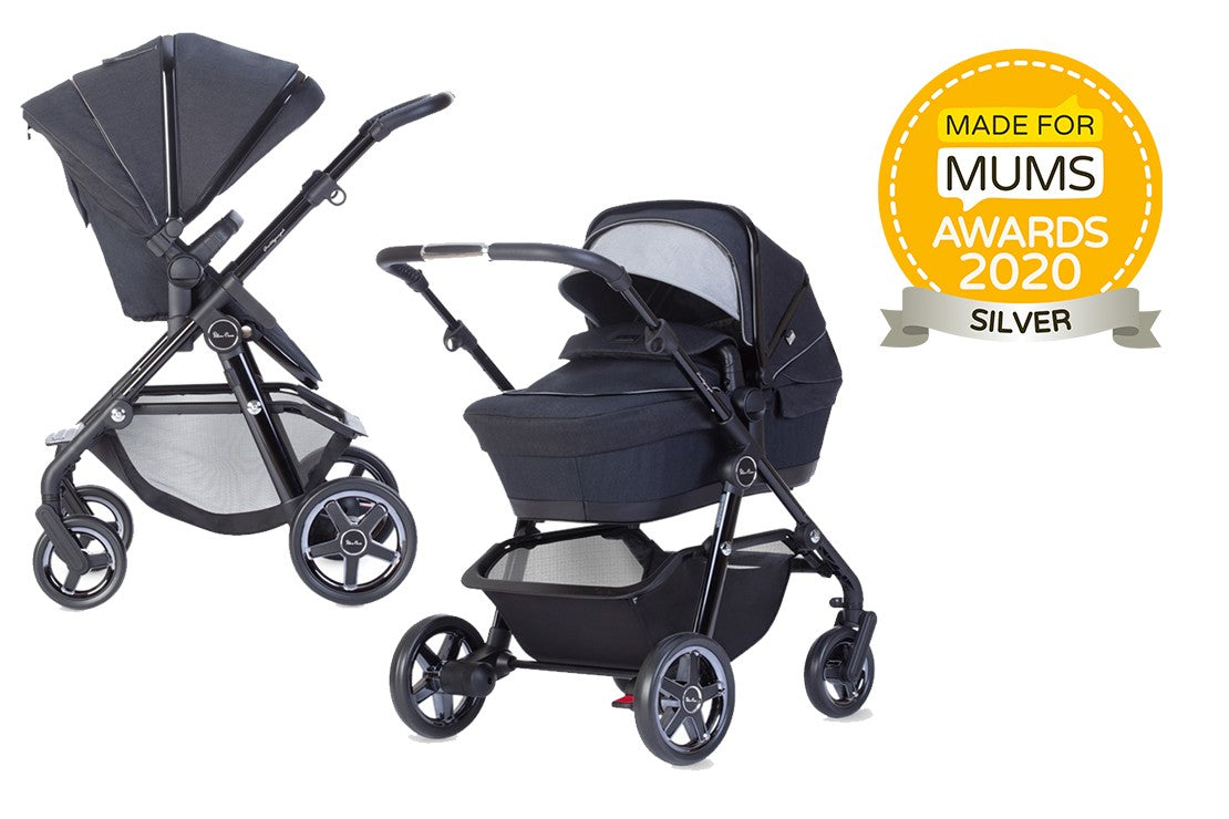 Silver Cross Pacific Autograph Pram - Ink