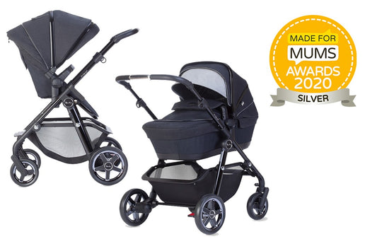 Silver Cross Pacific Autograph Pram - Ink