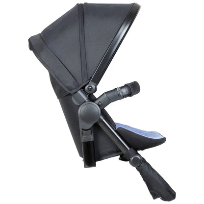 Phil & Teds Voyager V6 Double Stroller - Grey Marl