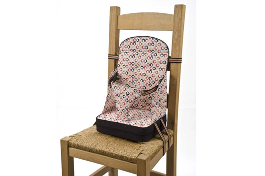 Polar Gear Portable Booster Seat with Matching Place Mat