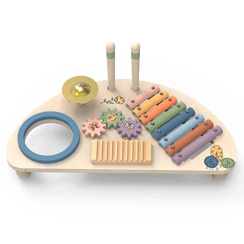 PolarPlay Wooden interactive Music Center
