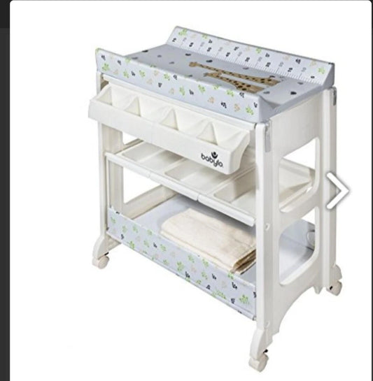 BABYLO Smart Changer with Bath - Giraffe