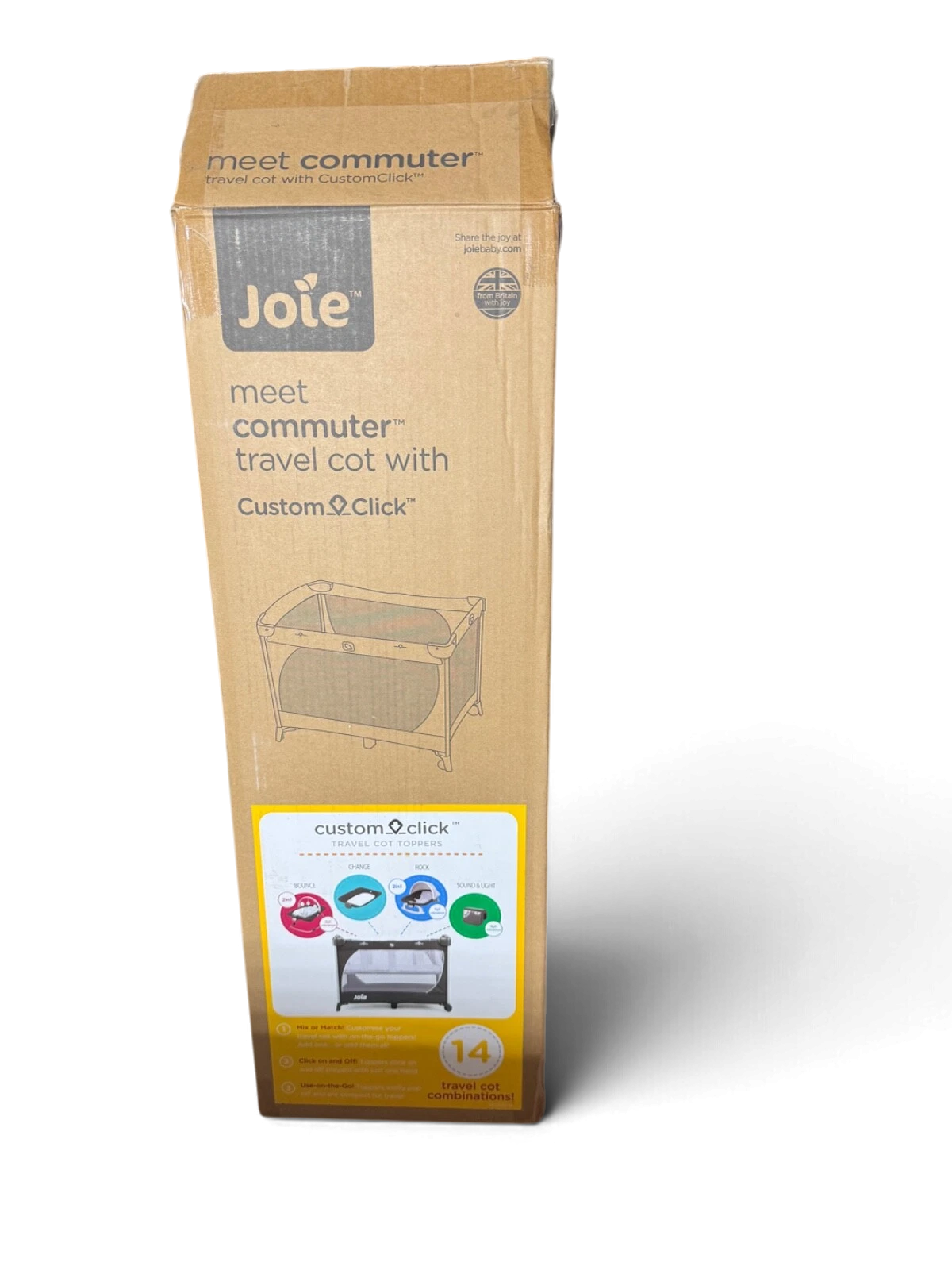 Joie Commuter Change Travel Cot - Gilbert