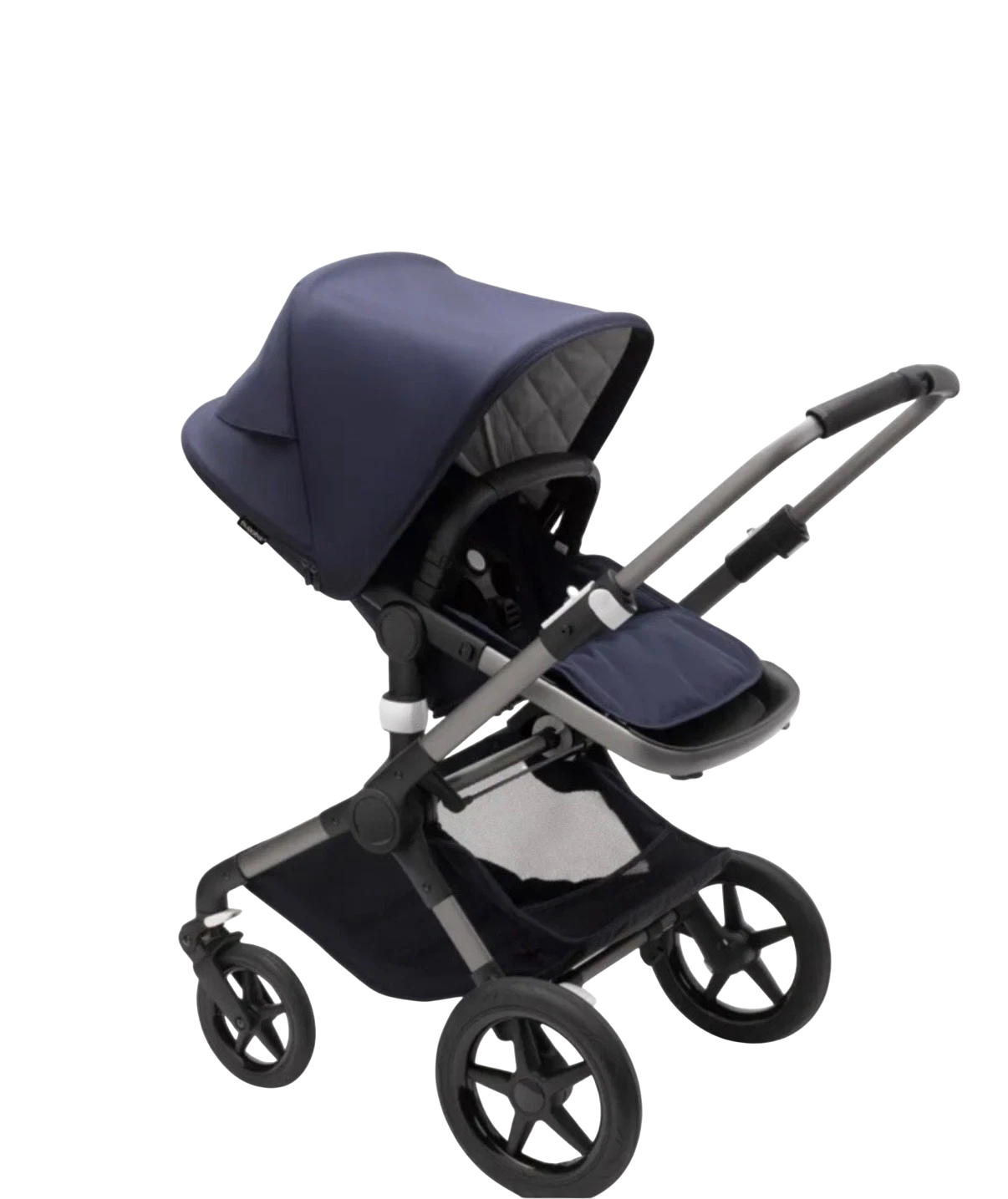 Bugaboo Fox 2 Pram & Pushchair Black Chassis/ Classic Navy