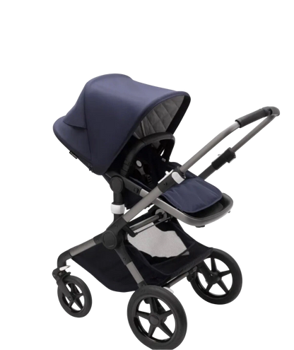 Bugaboo Fox 2 Pram & Pushchair Black Chassis/ Classic Navy