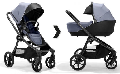 Baby Jogger City Sights Compact Reversible Stroller, Carrycot & Weather Shield
