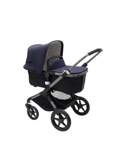 Bugaboo Fox 2 Pram & Pushchair Black Chassis/ Classic Navy