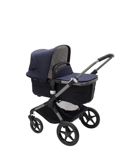Bugaboo Fox 2 Pram & Pushchair Black Chassis/ Classic Navy