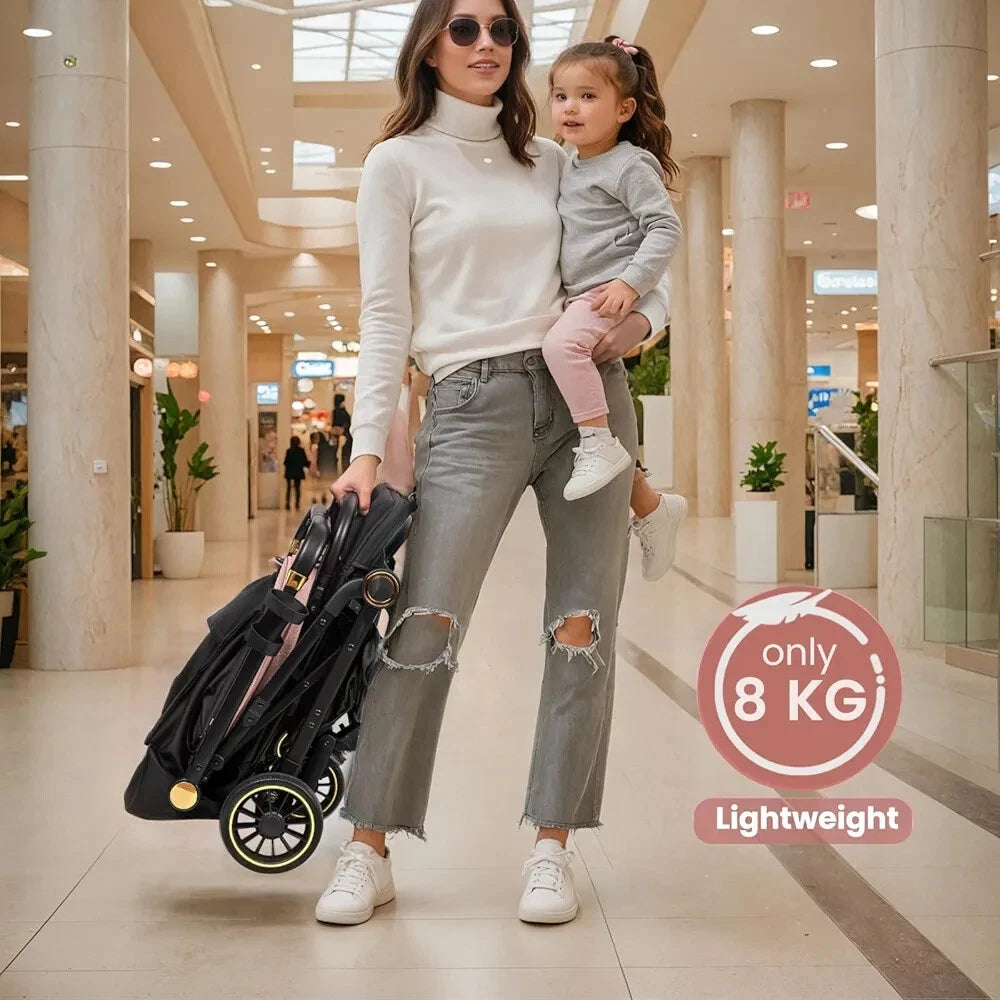 Dream On Me Compact Baby Stroller Lightweight Stroller
