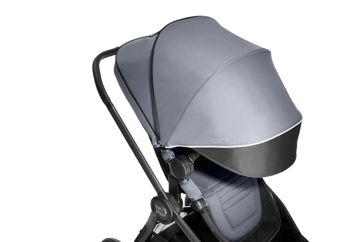 Baby Jogger City Sights Compact Reversible Stroller, Carrycot & Weather Shield