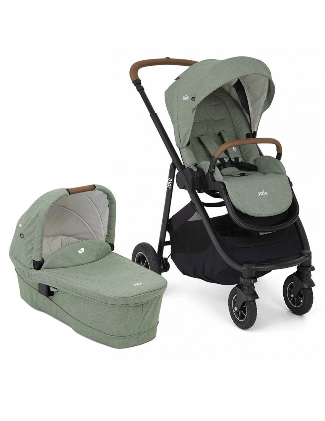 Joie Versatrax 2 in 1 Pram & Pushchair – Laurel/ Black