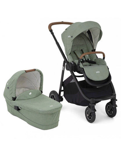 Joie Versatrax 2 in 1 Pram & Pushchair – Laurel/ Black