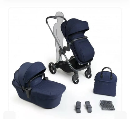iCandy Lime Pushchair and Carrycot – Navy