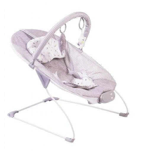 Red Kite Baby LINEN Cozy Bouncer - GREY