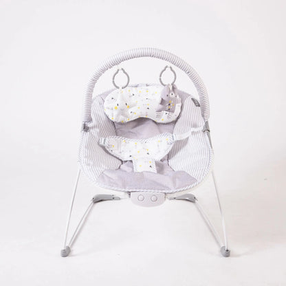 Red Kite Baby LINEN Cozy Bouncer - GREY