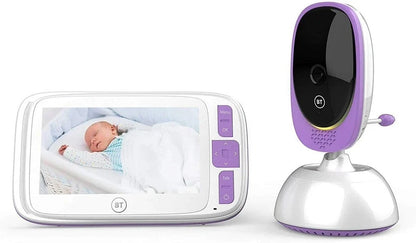 BT Smart Video Baby Monitor With 5'' Screen