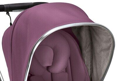Mamas & Papas Ocarro Pram & Pushchair - Plum Wine