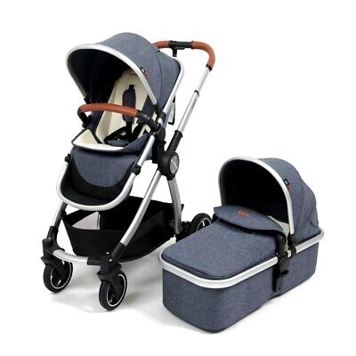 Babylo Panorama XT 2 in 1 travel system – Ocean Blue