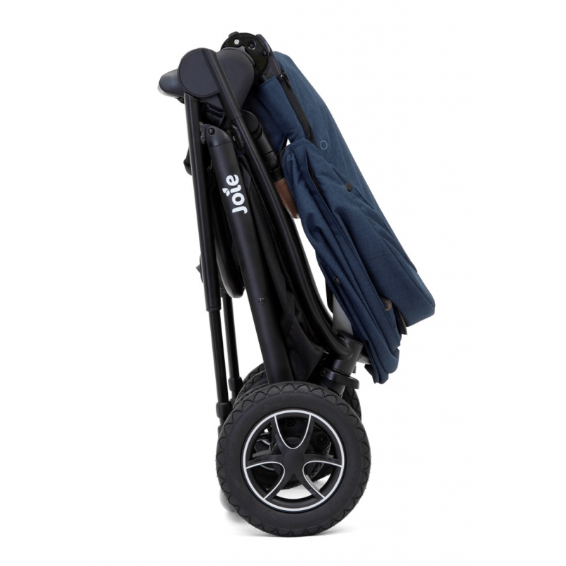 Joie versatrax E trio Travel System - Deep Sea