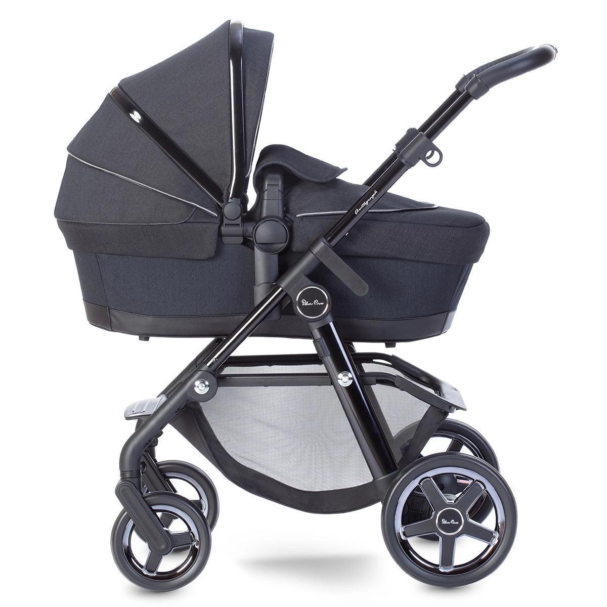 Silver Cross Pacific Autograph Pram - Ink