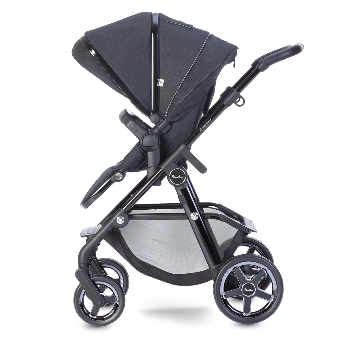 Silver Cross Pacific Autograph Pram - Ink