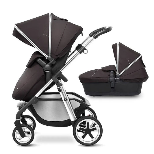 Silver Cross Pioneer 2 in 1 - Black