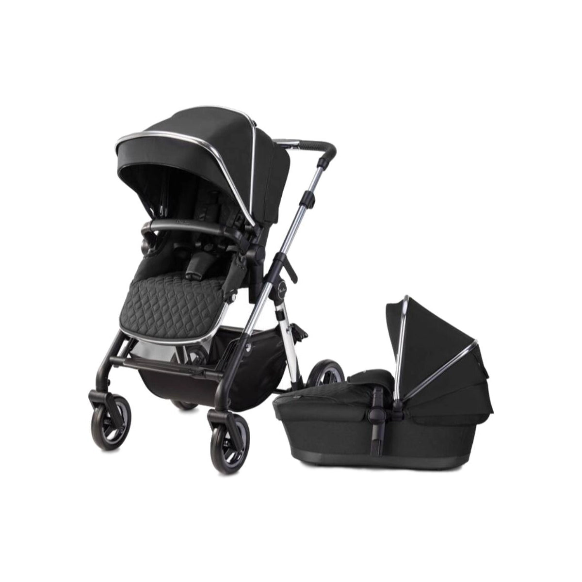 Silver Cross Pioneer Pram System - Special Edition - Pepper