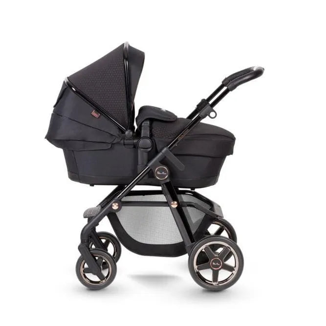 Silver Cross Pioneer 21 Simplicity Travel System Bundle – Eclipse