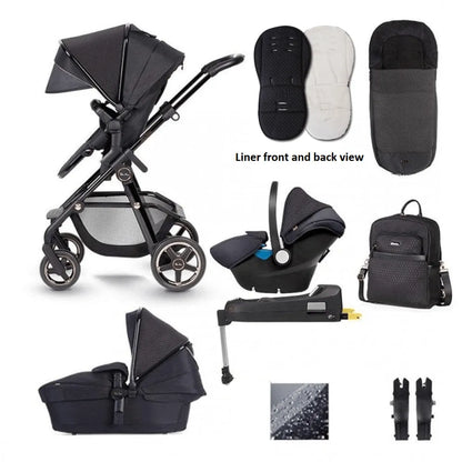 Silver Cross Pioneer 21 Simplicity Travel System Bundle – Eclipse
