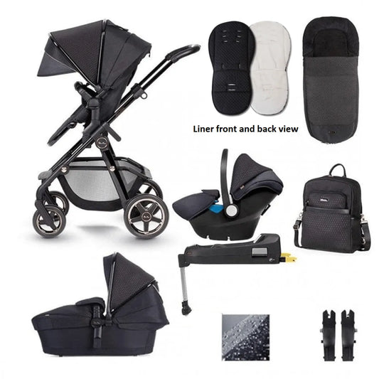 Silver Cross Pioneer 21 Simplicity Travel System Bundle – Eclipse