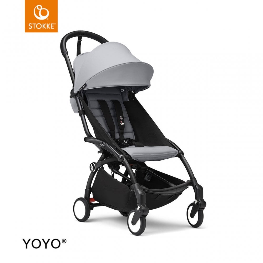 Stokke® Yoyo3 6+ Stroller- Stone