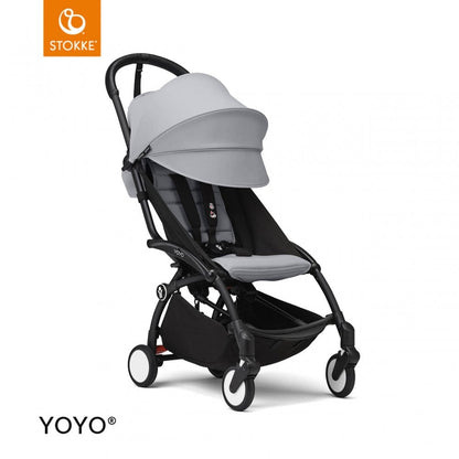 Stokke® Yoyo3 6+ Stroller- Stone