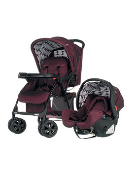 Obaby Monty Travel System - Plum