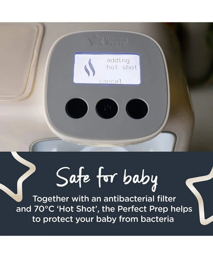 Tommee Tippee Perfect Prep Day & Night - White