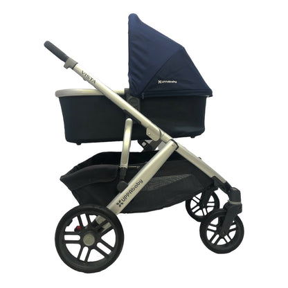 2017 Uppababy Vista Pushchair and Carrycot - Taylor