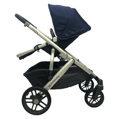 2017 Uppababy Vista Pushchair and Carrycot - Taylor