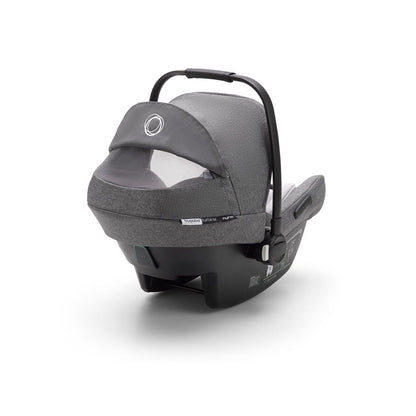 Bugaboo Turtle Air Infant I-Size Car Seat Grey Melange & Base