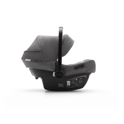Bugaboo Turtle Air Infant I-Size Car Seat Grey Melange & Base