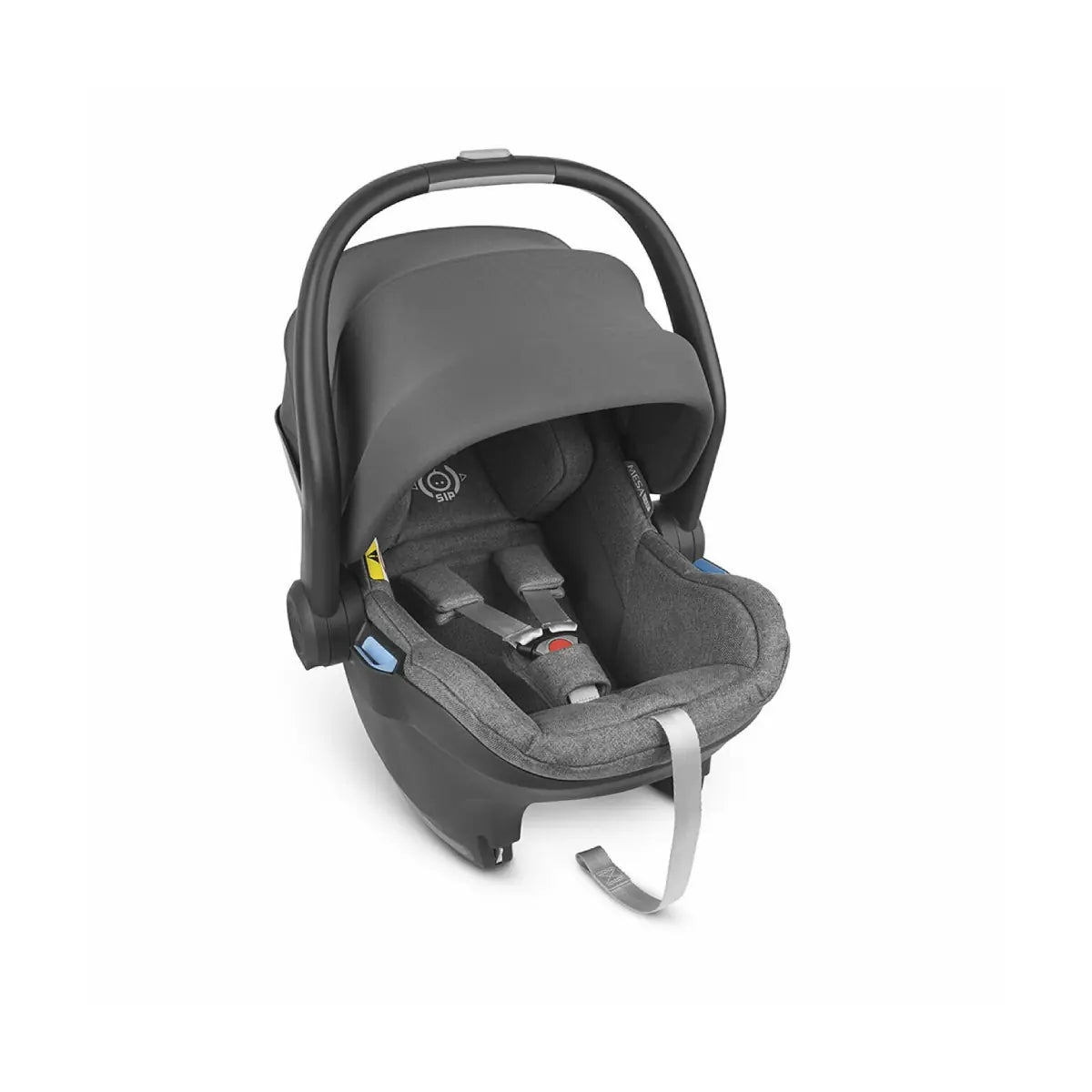 UPPAbaby Mesa i-Size Car Seat + Isofix Base – Jordan/Greyson (Charcoal Melange)