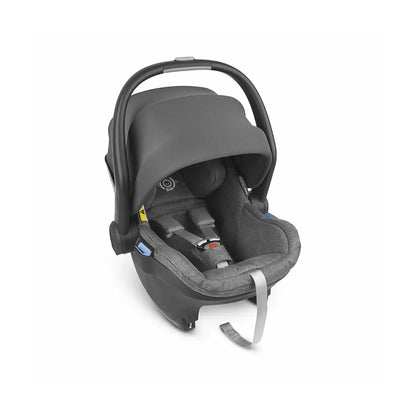 UPPAbaby Mesa i-Size Car Seat + Isofix Base – Jordan/Greyson (Charcoal Melange)