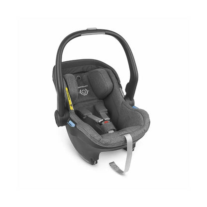 UPPAbaby Mesa i-Size Car Seat + Isofix Base – Jordan/Greyson (Charcoal Melange)