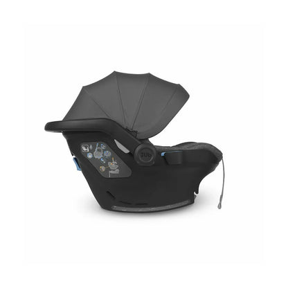 UPPAbaby Mesa i-Size Car Seat + Isofix Base – Jordan/Greyson (Charcoal Melange)