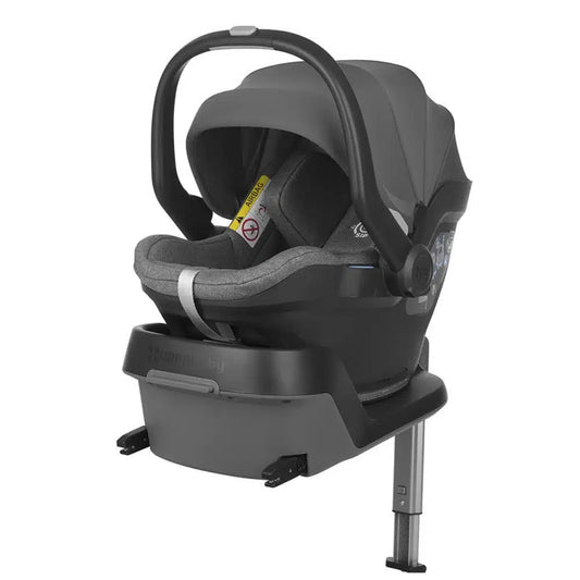 UPPAbaby Mesa i-Size Car Seat + Isofix Base – Jordan/Greyson (Charcoal Melange)