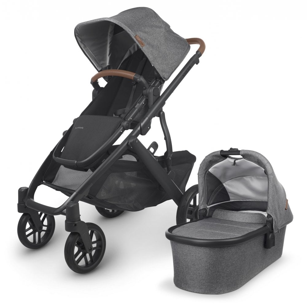 UPPABABY Vista V2 Pram & Pushchair - Greyson