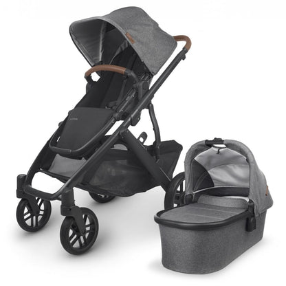 UPPABABY Vista V2 Pram & Pushchair - Greyson