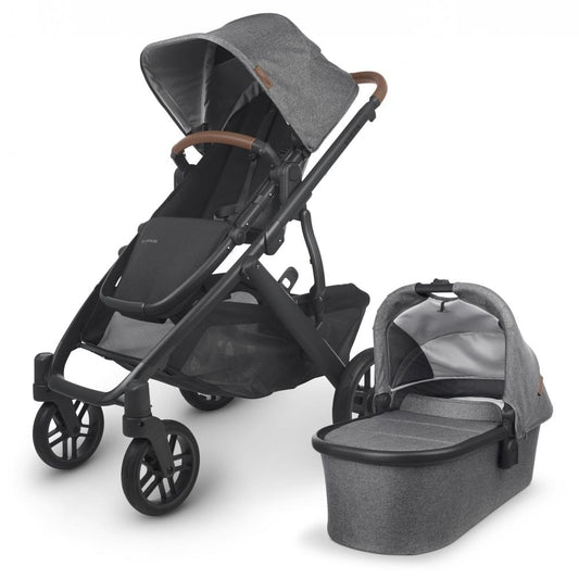 UPPABABY Vista V2 Pram & Pushchair - Greyson