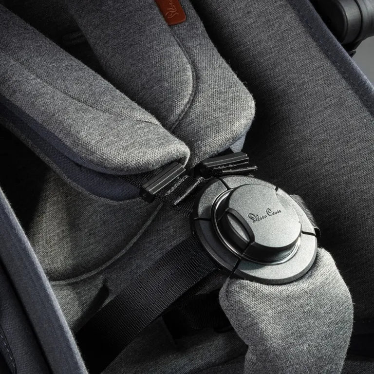 Silver Cross Wave 2 in 1 Pram & Pushchair – Indigo