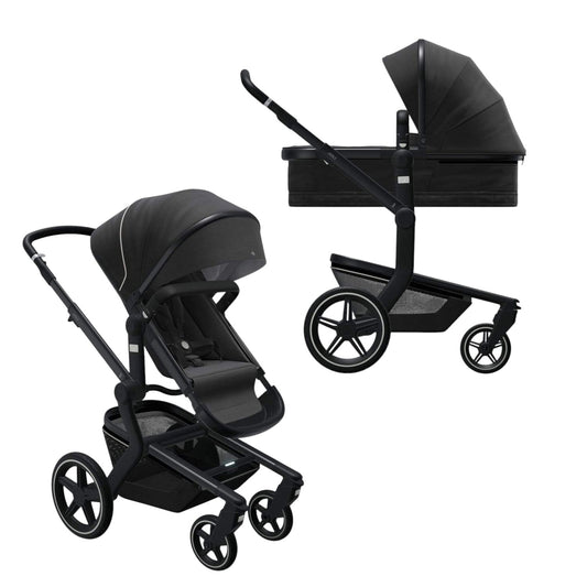 Joolz+ Day Complete Pushchair & Pram - Brilliant Black
